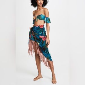 FARM Rio
Women's Blue Jungle Reversible Sarong